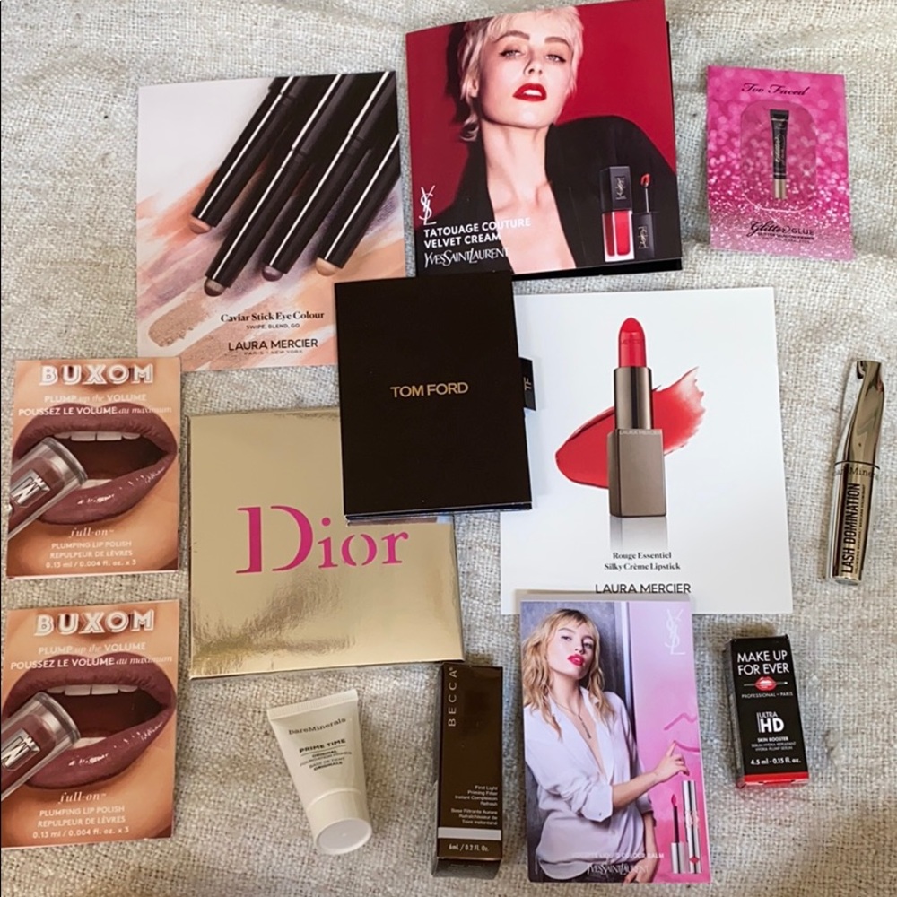 Luxury makeup Sephora/ulta samples
